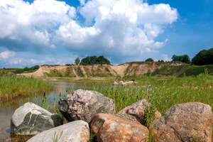  1 Renaturated quarry Langenhagen/Germany 