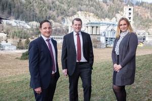  <div class="bildtext_en">w&amp;p Zement (f.l.t.r.): As directors of w&amp;p ­Zement Florian Salzer, Peter Ramskogler and Jerneja Potocnik will use the regional roots of the company as a driver of innovation</div> 