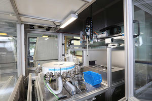  13 Automated calorimeter for laboratory automation  