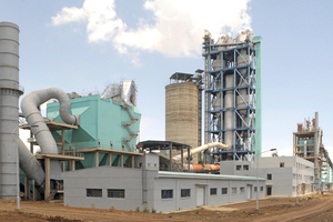  10 Large cement plant in Ethiopia  