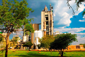  18 Dwaalboom cement plant in South Africa  