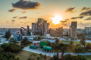  14 Mombasa cement plant in Kenya  