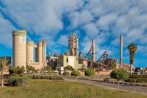  4 Marrakesch cement plant in Morocco  