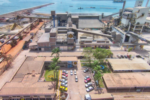  7 Takoradi cement grinding plant in Ghana  