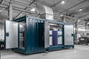  2 Blower technology in containers has the potential to make process air supply noticeably leaner, more flexible and easier 