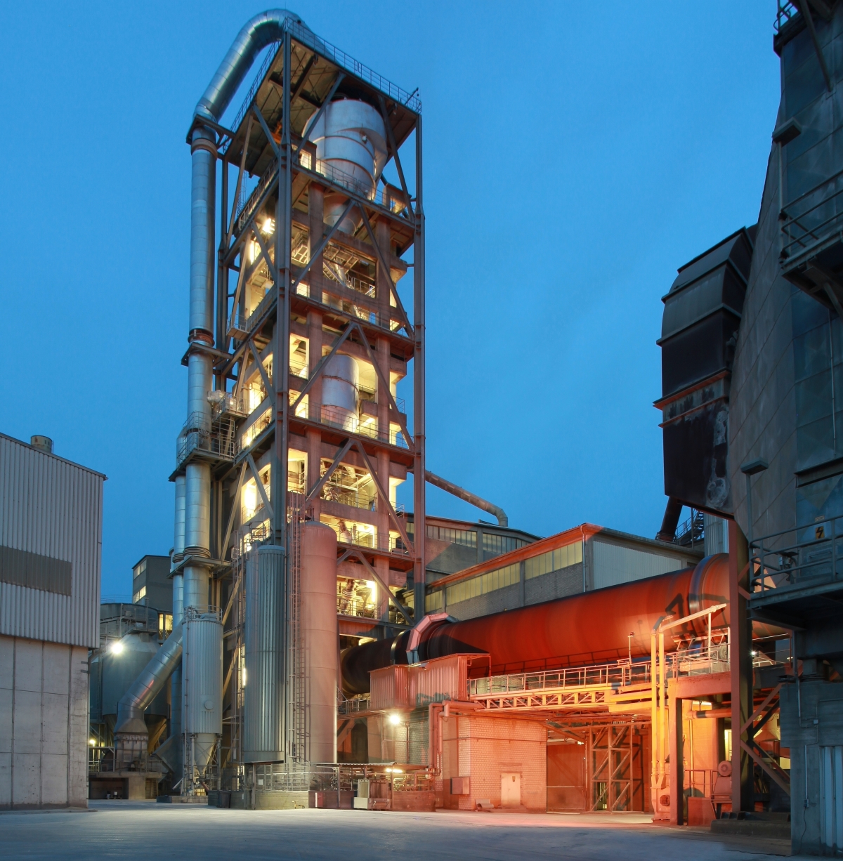 Making The Cement Industry Climate neutral Via Carbon Capture And