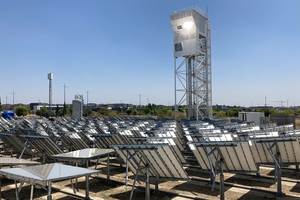  3 Cemex and Synhelion produced the world’s first solar clinker at the IMDEA Energy solar tower near Madrid/Spain 
