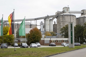  1 HeidelbergCement cement site at Ennigerloh 