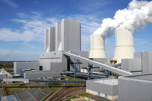  3 Lignite coal-fired plant Lippendorf in Germany  