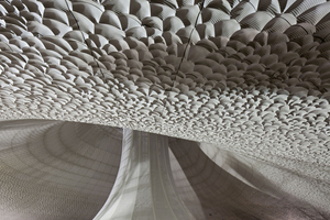  FGD gypsum in acoustic ceiling of the Elbphilharmony Hamburg  