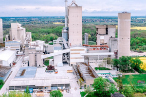  HeidelbergCement‘s cement plant in Hanover/Germany 