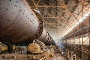  4 Long rotary kiln  