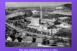  8 Holderbank plant in Switzerland  