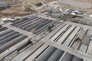  Aerial view MBT Suleymaniyah, Iraq 