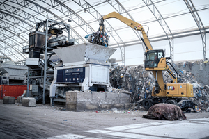  Waste to be processed as a substitute fuel 