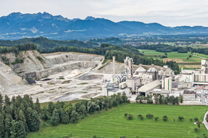  Aerial view of the Rohrdorfer plant 