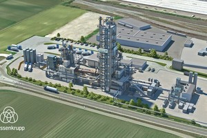 Aerial view – animation CI4C plant 