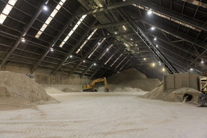  17 Gypsum recycling at a gypsum plasterboard manufacturer 
