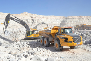  5 Natural gypsum ­extraction in Oman 
