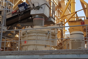  2 The impeller rotor of the BHS rotor impact mill is the only one of its kind worldwide. Due to the higher circumferential speed of the rotor compared to other technologies, the material in the RPMF rotor impact mill is exposed to more intense stress 