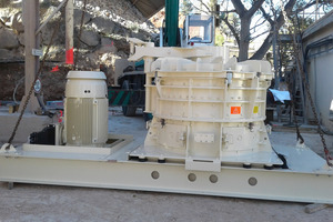  1 The BHS rotor impact mill of type RPMF 1516 was put into operation in December 2017. The Colas Group is using the high-performance crusher to get more valuable sand from limestone abrasive materials 