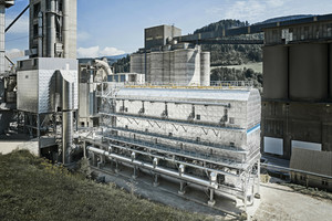  4 RTO system, with the option to expand it to include deconox® (W&amp;P Zement GmbH, Austria) 