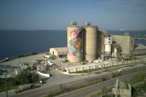  2 The mural “Reignited for Unity” was unveiled to commemorate the 60th anniversary of the independence of Jamaica 