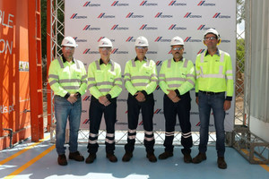  From left to right: Jesus Garcia, Vice President of Operations; Jesus Gonzalez, President of Cemex South, Central America and the Caribbean; Fernando A. Gonzalez, CEO of Cemex; Juan Gabriel Rijo, Operations Director; Jose Antonio Cabrera, Cemex Country Manager in the Dominican Republic 