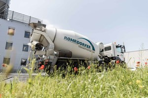  Vehicle of Rohrdorfer Transportbeton GmbH 