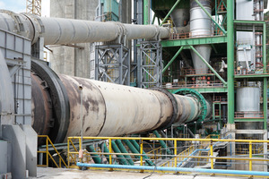  1 The production of cement clinker is particularly energy-intensive 