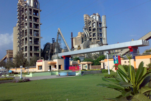  8 Gurajat Cement Works  