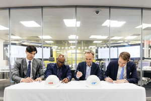  The Coolbrook and ABB signing at the Imperial College in London 