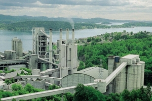  Cement plant in Brevik/Norway 