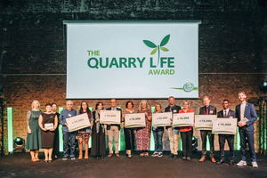  1 Winners of the Quarry Life Award 2022 