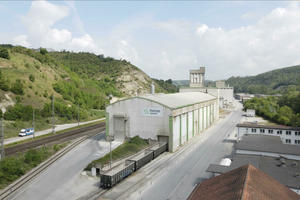  3 The thomas cement plant in Dorndorf 