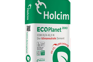  5 Already commercially available: ECOPlanet Zero – the climate-neutral cement 