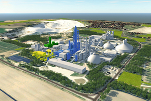  1 Planned system for decarbonisation of Holcim’s Lägerdorf cement plant 