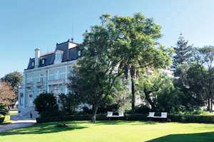  Conference place – the Pestana Palace Hotel &amp; National Monument 