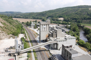  1 The Dorndorf cement plant 