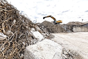  Demolition and recycling at RWG  