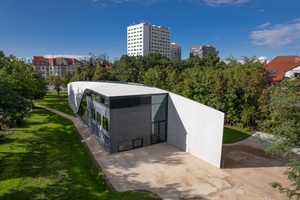  1 and 2 The Cube – and the first building made of carbon reinforced concrete in Dresden 