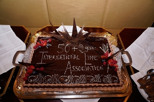  7 50(+2) Anniversary cake 