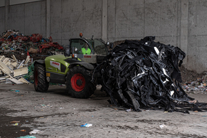  The waste materials can be challenging – but Sanit-Trans can safely process them into high-quality RDF. 