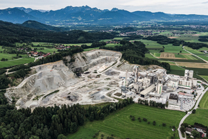  1 The cement plant in Rohrdorf is the headquarters of Net Zero Emission Labs GmbH 
