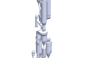  1 CBMI – model of suspension calcination 