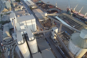  3 Cement grinding plant in Ivory Coast 
