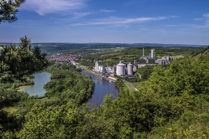  Cement plant Lengfurt, Germany 