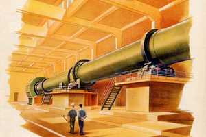  4 An advertisement for KHD rotary kiln installations 
