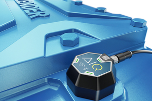  2 In connection with AIQ gearbox intelligence, Flender One reduces costs and increases the drivetrain efficiency 