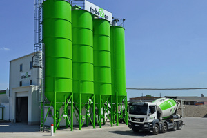  2 Ready-mix concrete plant Magdeburg 